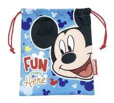 bolsa merienda mickey